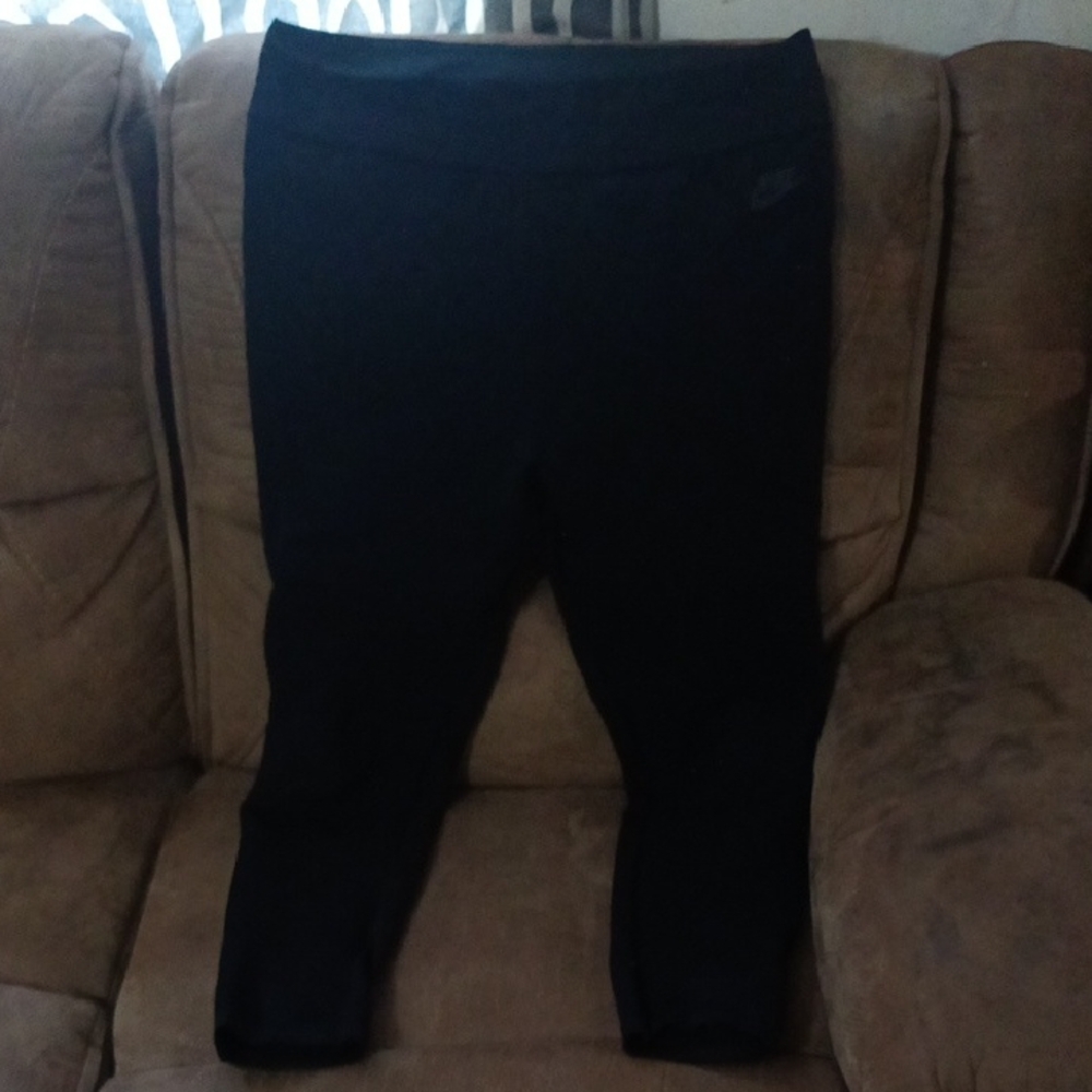 Nike Winter New Without Tags Black Leggings